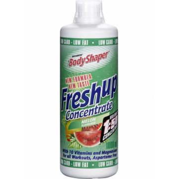 Concentrat lichid vitamine Fresh up pepene 1L - BODY SHAPER