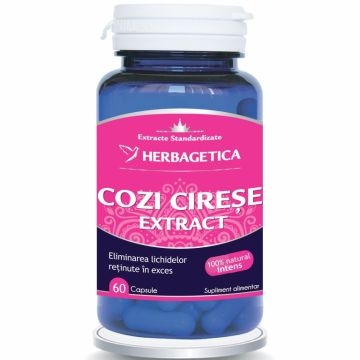 Cozi cirese extract 60cps - HERBAGETICA