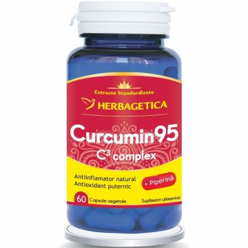 Curcumin+ 95 C3 complex 60cps - HERBAGETICA