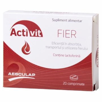 Fier lactoferina Activit 20cp - AESCULAP