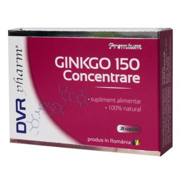 Ginkgo 150 Concentrare 20cps - DVR PHARM