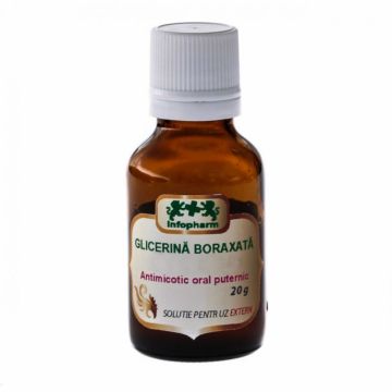 Glicerina boraxata 20g - INFOPHARM