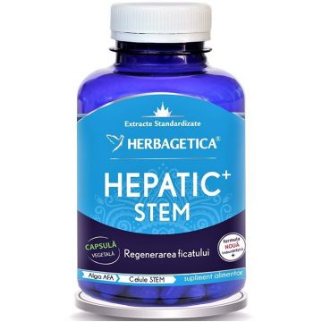 Hepatic+ stem 120cps - HERBAGETICA