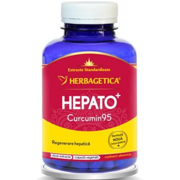 Hepato+ curcumin95 120cps - HERBAGETICA