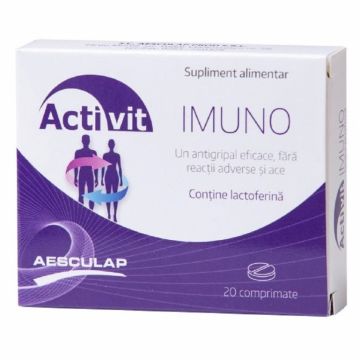 Imuno Activit 20cp - AESCULAP