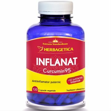 Inflanat+ curcumin95 120cps - HERBAGETICA