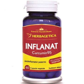 Inflanat+ curcumin95 60cps - HERBAGETICA