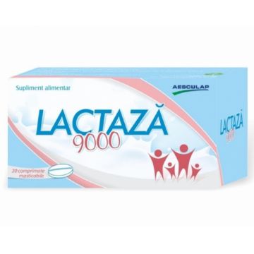 Lactaza 9000mg 20cp - AESCULAP