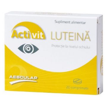 Luteina Activit 20cp - AESCULAP