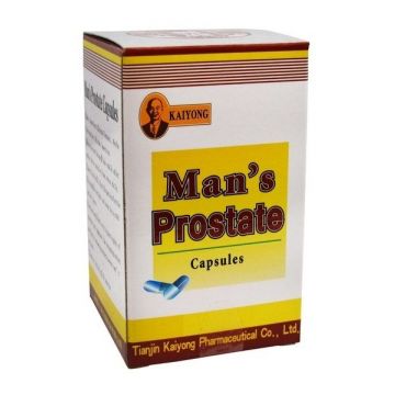 Man`s prostate 42cps - KAIYONG PHARMACEUTICAL
