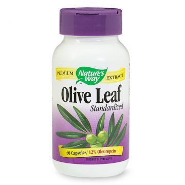 Olive leaf 60cps - NATURES WAY