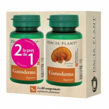 Ganoderma 120cp - DACIA PLANT