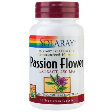 Passion flower 250mg 30cps - SOLARAY