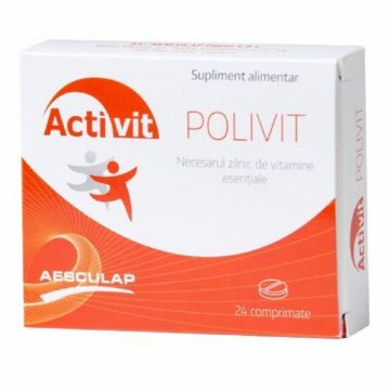 Polivit Activit 24cp - AESCULAP