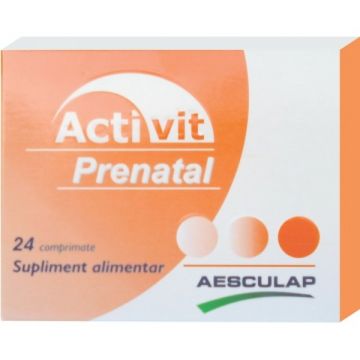 Prenatal Activit 24cp - AESCULAP