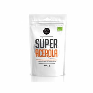 Pulbere acerola 100g - DIET FOOD