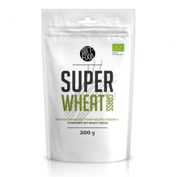 Pulbere iarba grau 200g - DIET FOOD