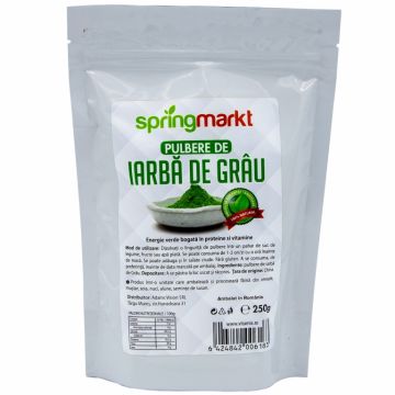 Pulbere iarba grau 250g - SPRINGMARKT