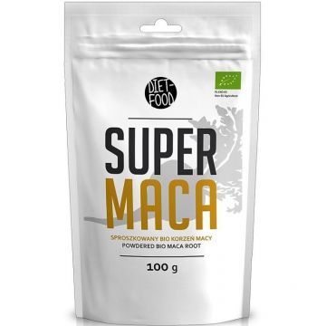 Pulbere maca Super 100g - DIET FOOD