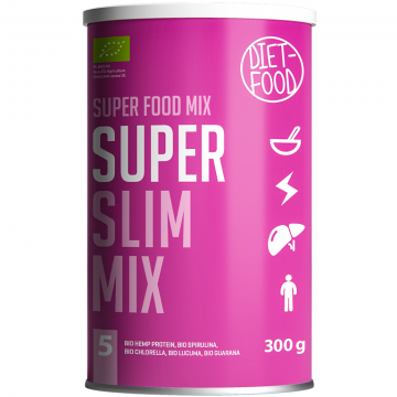 Pulbere mix5 Super Slim 300g - DIET FOOD