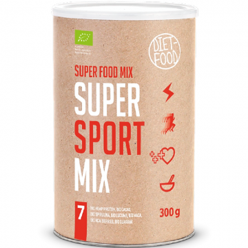 Pulbere mix7 Super Sport 300g - DIET FOOD