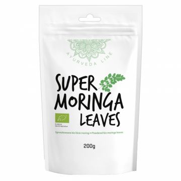 Pulbere moringa 200g - DIET FOOD