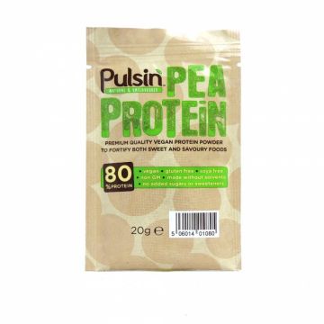 Pulbere proteica mazare izolat 20g - PULSIN