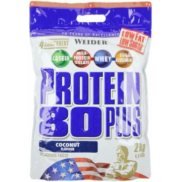 Pulbere proteica mix 4sort 80+ cocos 2kg - WEIDER