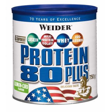 Pulbere proteica mix 4sort 80+ lamaie branza 750g - WEIDER