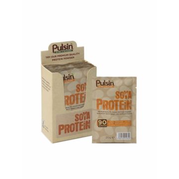 Pulbere proteica soia izolat 20g - PULSIN