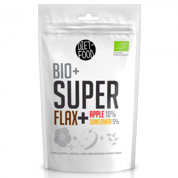 Pulbere seminte in mar fl soarelui Super Bio+ 200g - DIET FOOD
