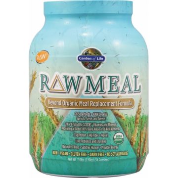 Raw meal natur eco 1190g - GARDEN OF LIFE