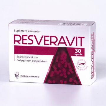 Resveravit 200mg 30cp - AESCULAP