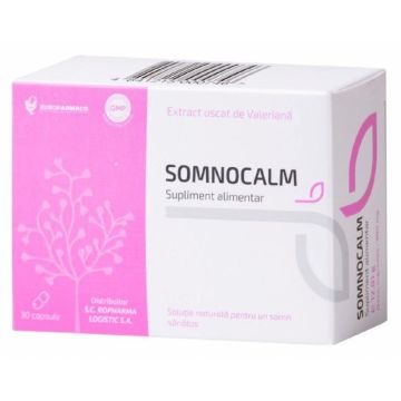 Somnocalm 300mg 30cp - AESCULAP