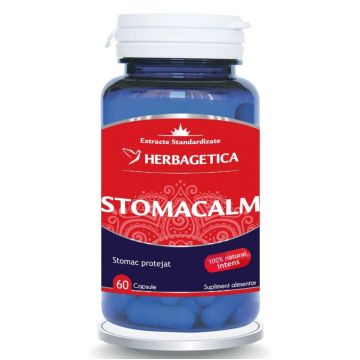 Stomacalm 60cps - HERBAGETICA