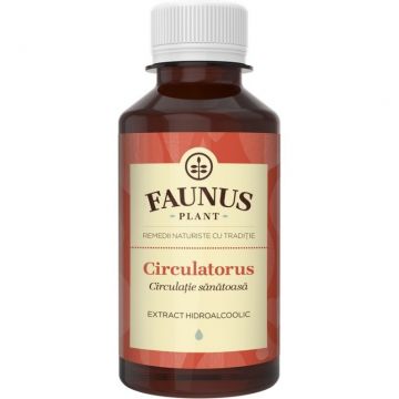Tinctura circulatorus 200ml - FAUNUS PLANT
