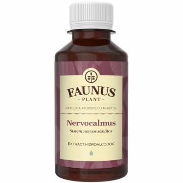 Tinctura nervocalmus 200ml - FAUNUS PLANT