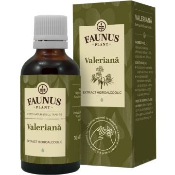 Tinctura valeriana 50ml - FAUNUS PLANT