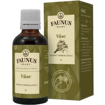 Tinctura vasc 50ml - FAUNUS PLANT