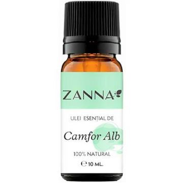 Ulei esential camfor alb 10ml - ZANNA