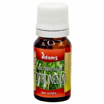 Ulei esential citronella 10ml - ZANNA