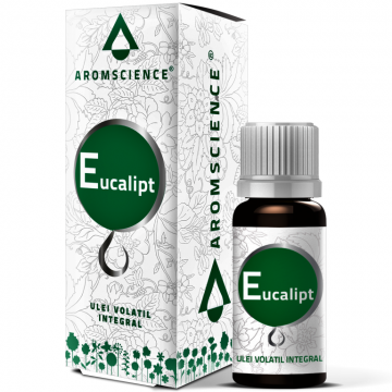 Ulei esential eucalipt 10ml - AROM SCIENCE