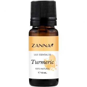 Ulei esential turmeric 10ml - ZANNA