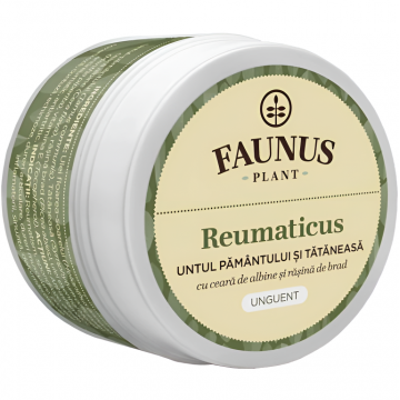Unguent untul pamantului tataneasa Reumaticus 50ml - FAUNUS PLANT
