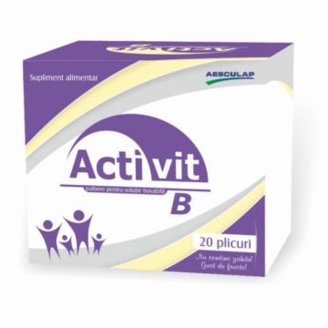 Vitamina B Activit 20pl - AESCULAP