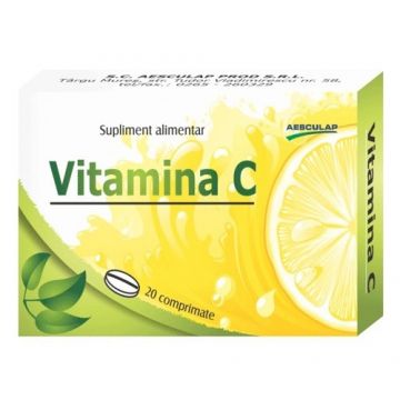 Vitamina C 180mg 20cp - AESCULAP