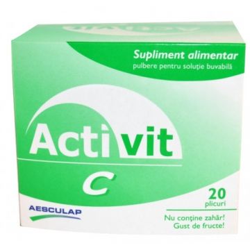 Vitamina C Activit 20pl - AESCULAP