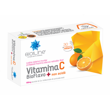 Vitamina C BioFlavo+ 30cp - AC HELCOR
