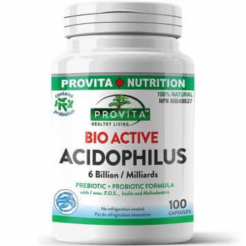 Acidophilus 100cps - PROVITA NUTRITION