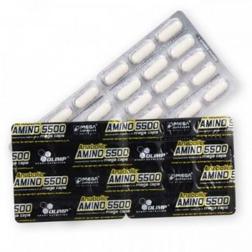 Anabolic amino 5500 mega 30cps - OLIMP